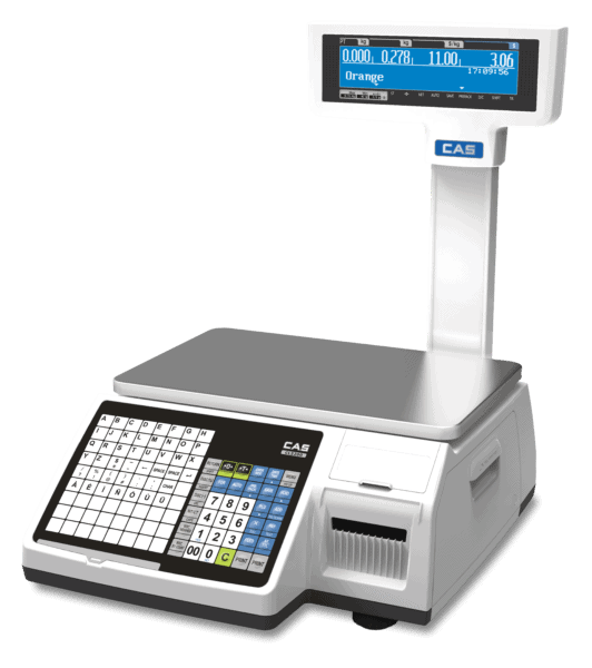 Label Printing Scales CAS Scales Australia