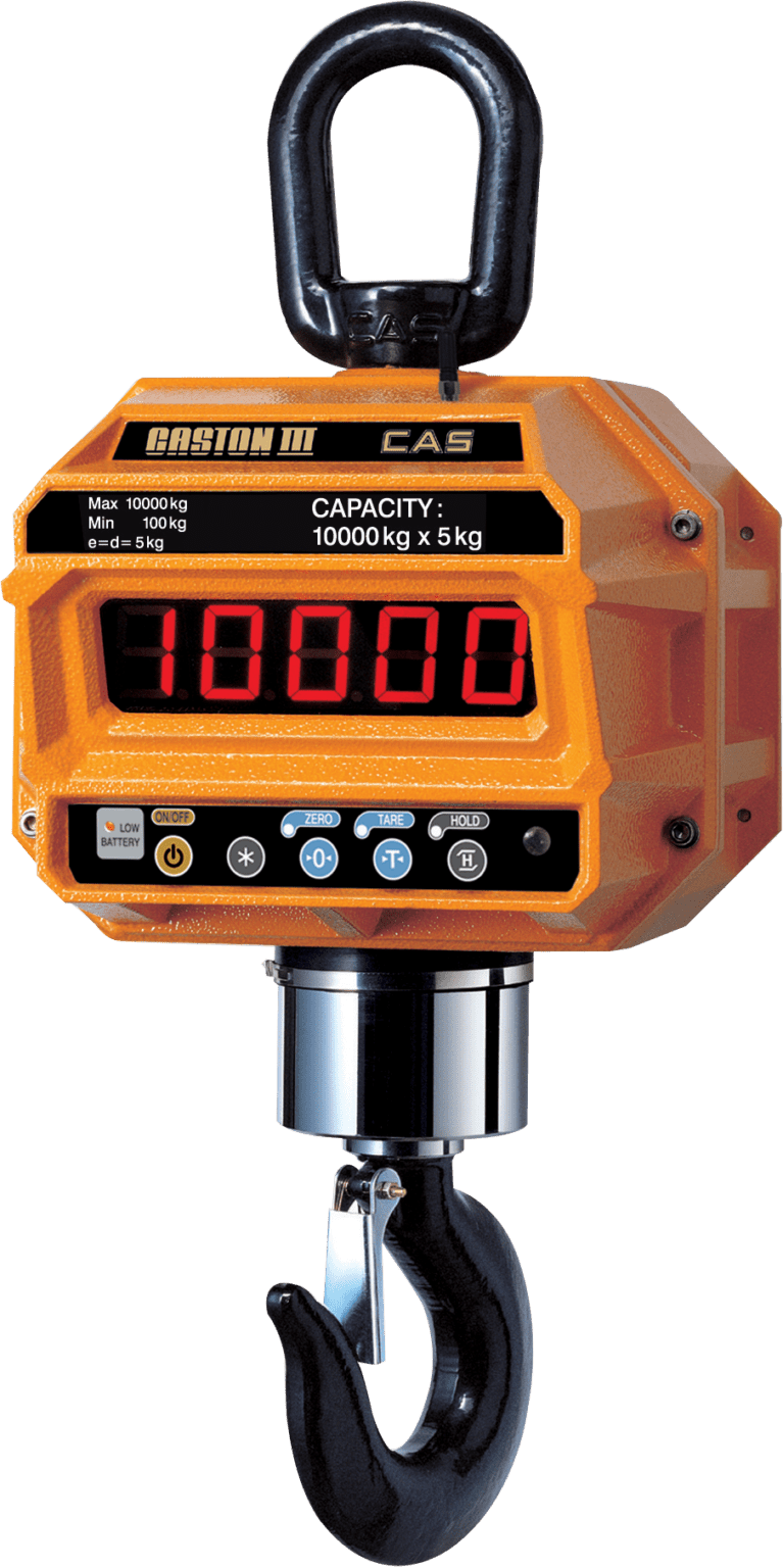 Commercial Crane Hanging Scales CAS Scales Australia