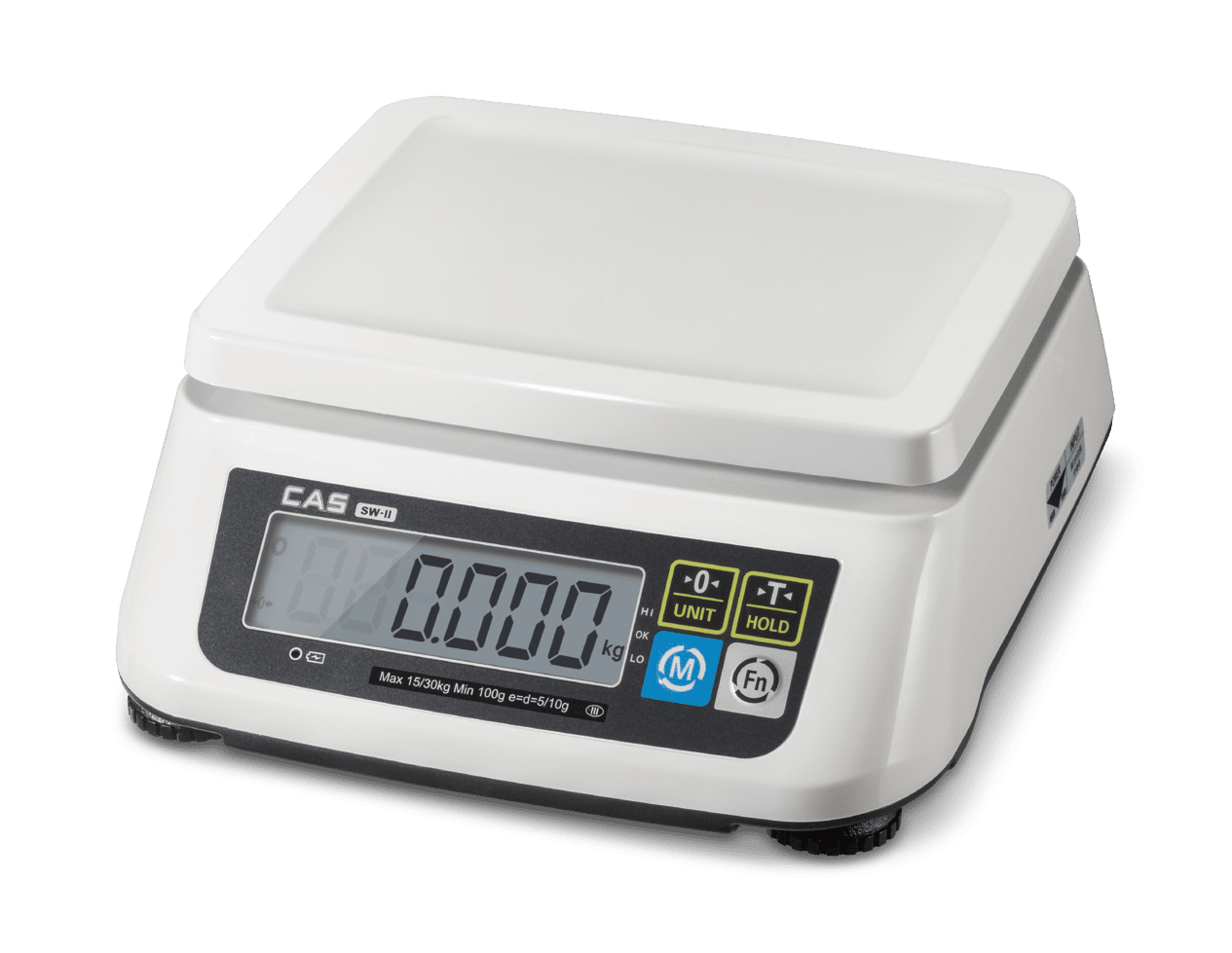 CAS SW-II Weighing & Count Scale - CAS Scales Australia